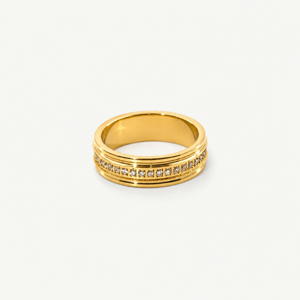 Eternal Sparkle Band Ring