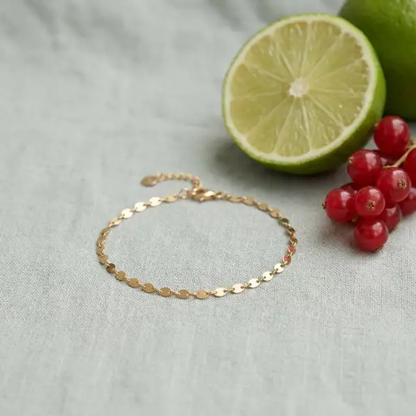 Gold Chain Bracelet, photo 4