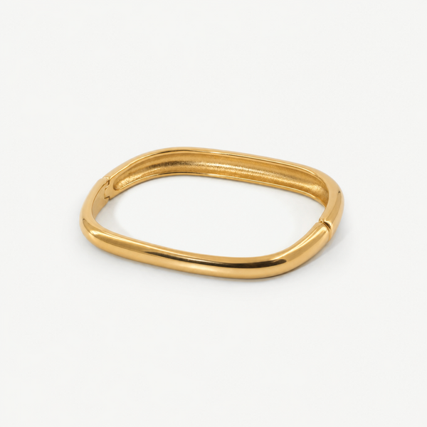 Chunky Square Bangle