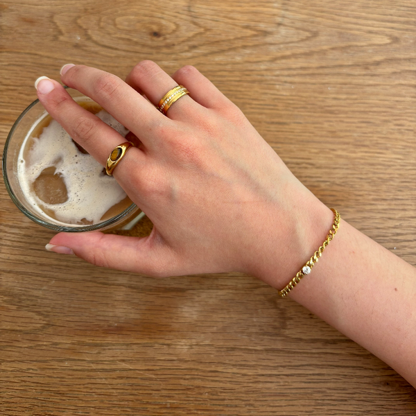 Eternal Sparkle Band Ring, photo 10