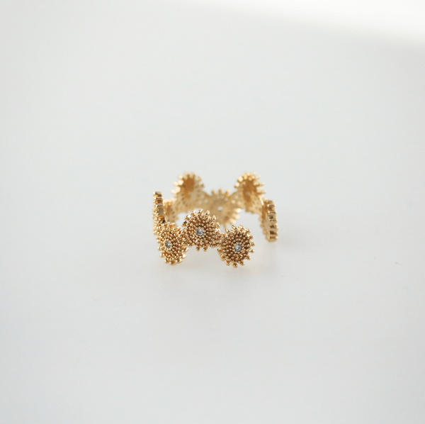 Sunburst Open Ring, photo 4
