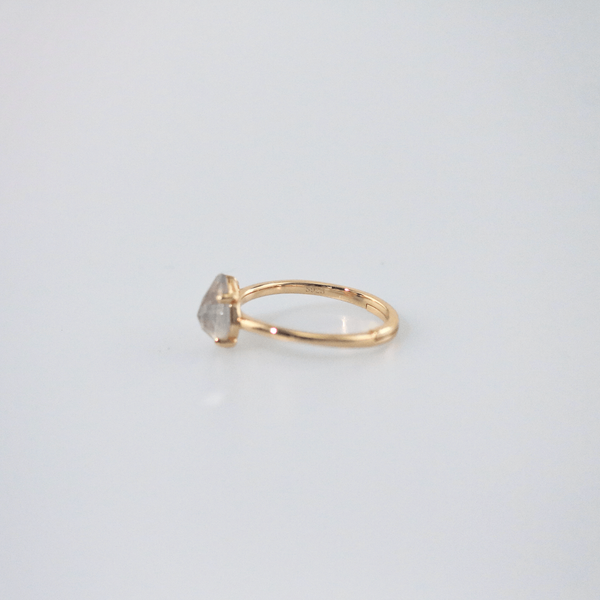 Adjustable Moon and Rose Ring, photo 4
