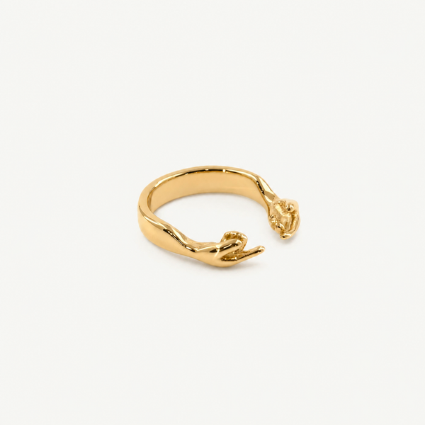 Open Hands Ring