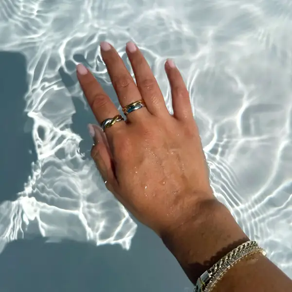 Mixed Band Ring, photo 5
