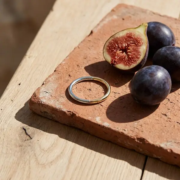 Mixed Thin Ring, photo 3