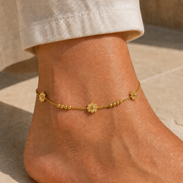 Daisy Chain Anklet, photo 2