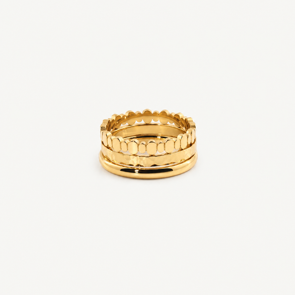 Trio Stacking Ring Set