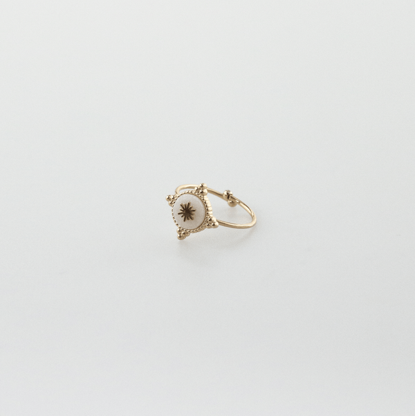 Dainty Starburst Ring, photo 6