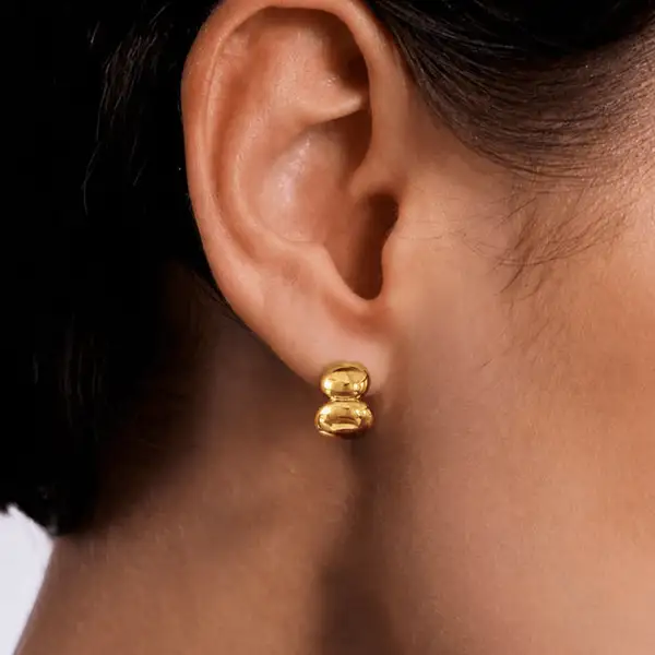 Bubble Stud Earrings, photo 2