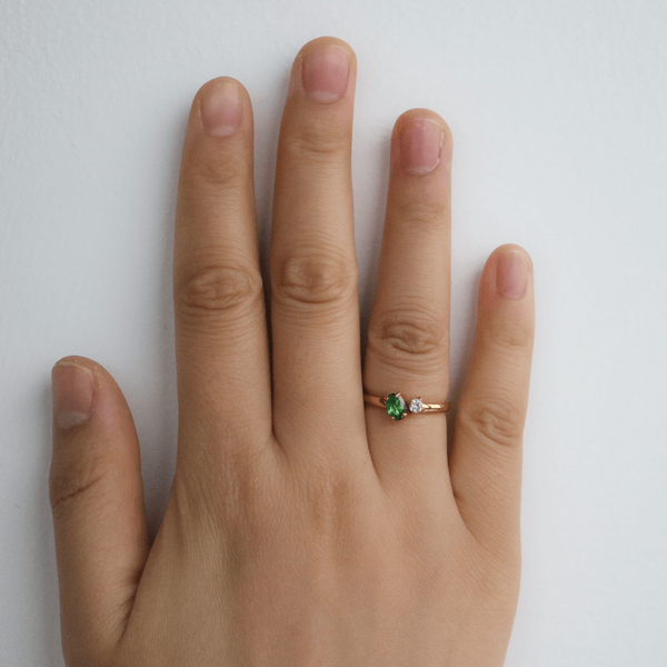Emerald Sparkle Ring, photo 8