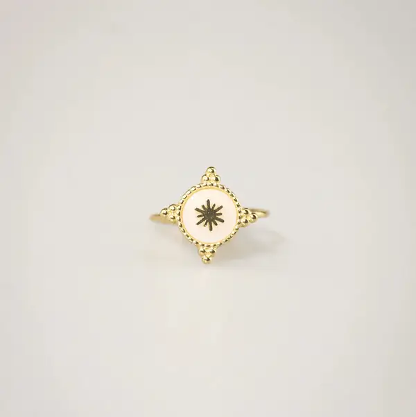 Dainty Starburst Ring, photo 2