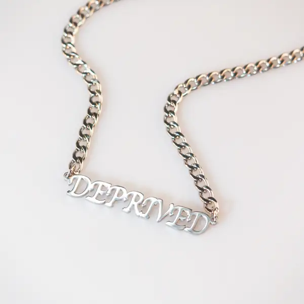 Nameplate Necklace, photo 3