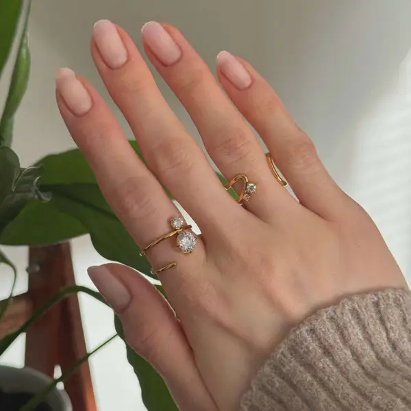 Vera Curve Twin Ring, photo 2