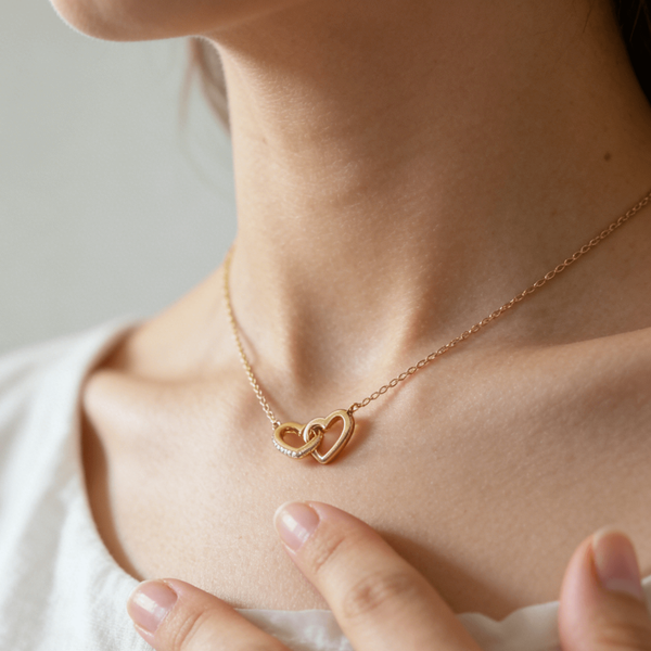 Heart to Heart Necklace, photo 2