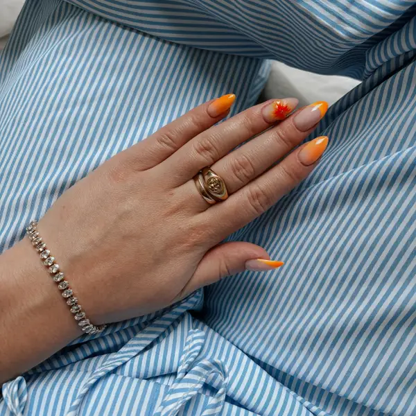 Moonface Signet Ring, photo 7