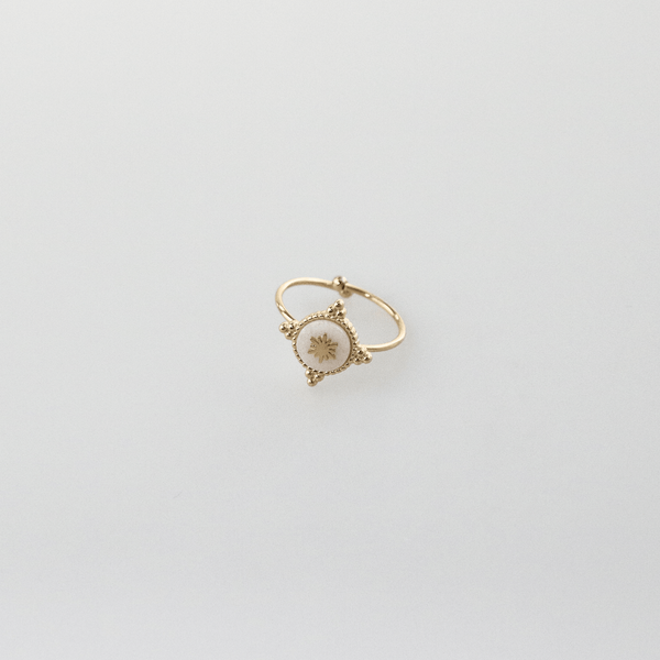 Dainty Starburst Ring, photo 5