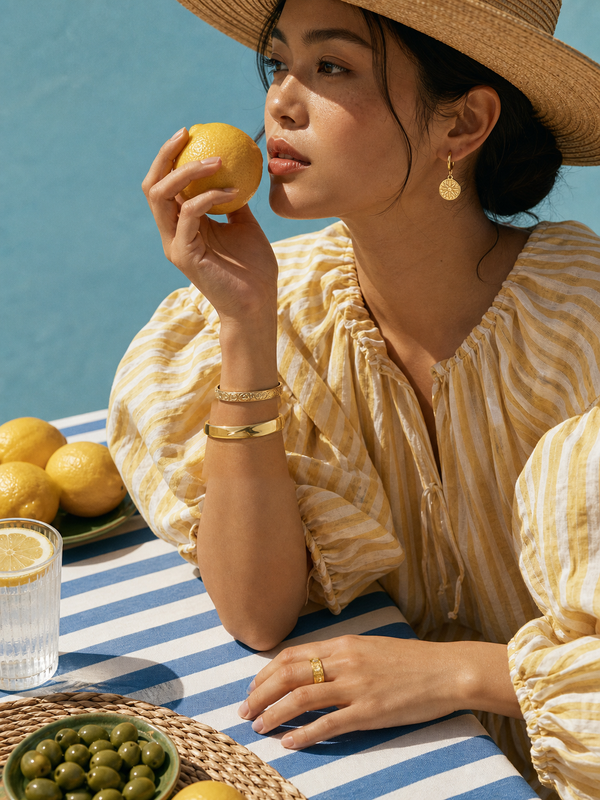 Lemon Kiss in Azure