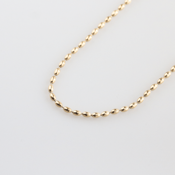 Dainty Rice Bead Necklace, photo 4