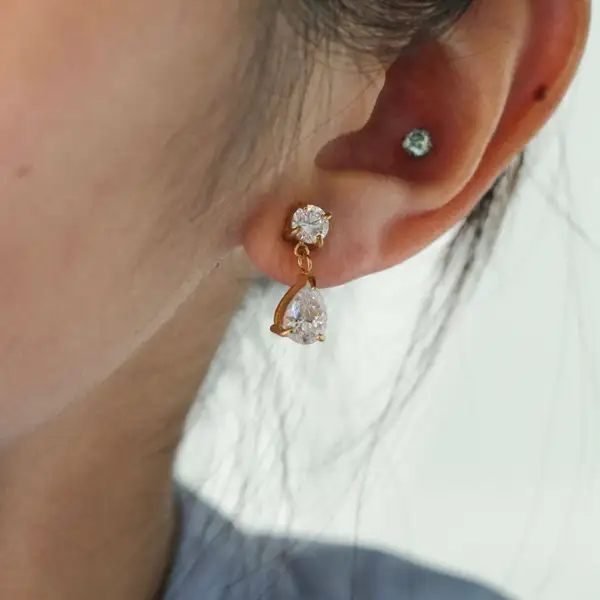 Drop Earrings, photo 3