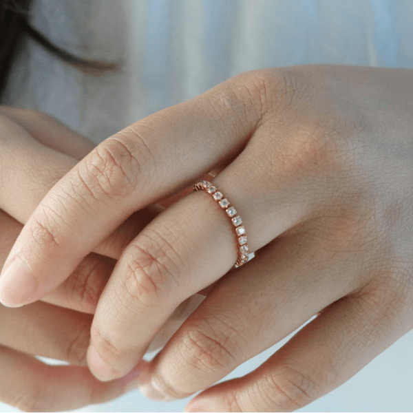 Tennis Chain Ring, photo 3