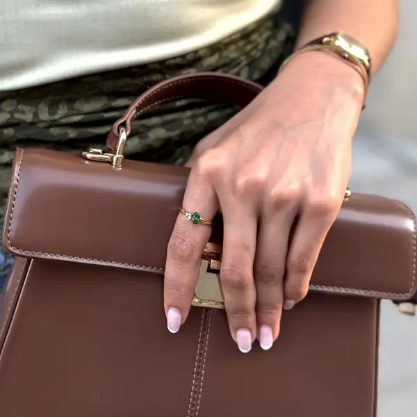 Emerald Sparkle Ring, photo 3