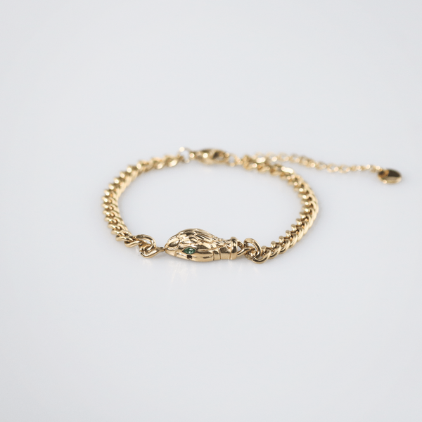Snake Head Chain Bracelet, photo 3