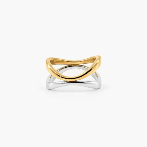 Mixed Harmony Ring