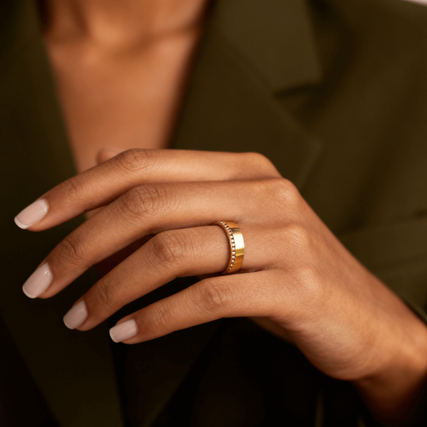 Pave Band Ring, photo 3