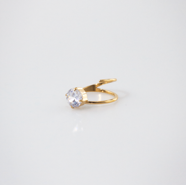 Solitaire Wrap Ring, photo 9