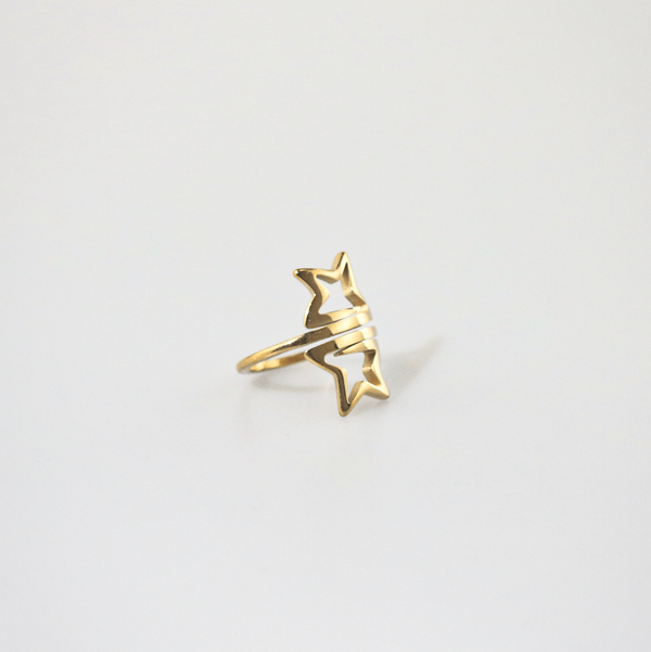 Celestial Star Wrap Ring, photo 7