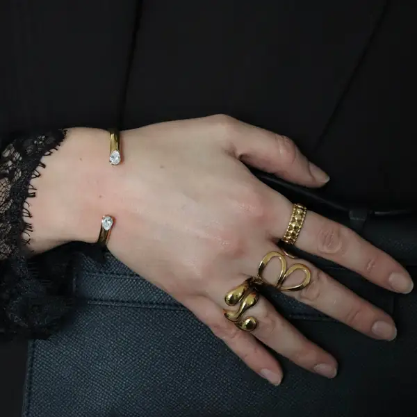 Statement Flow Ring, photo 5