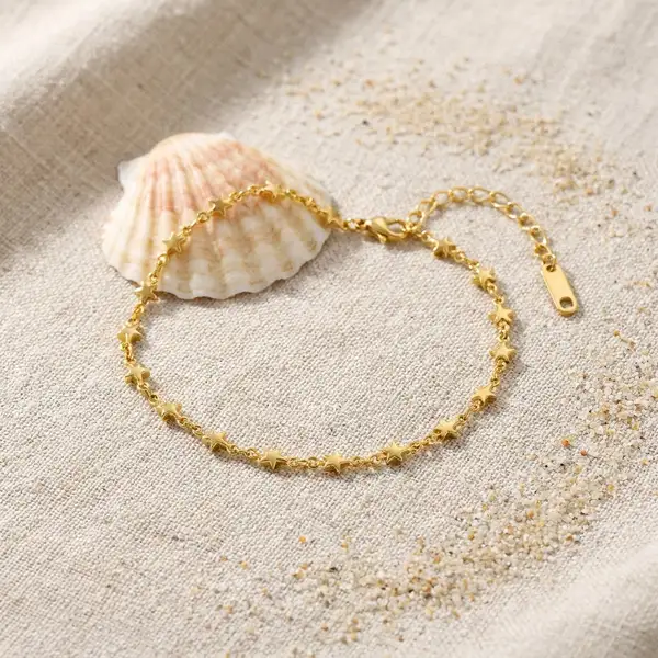 Star Chain Anklet, photo 3