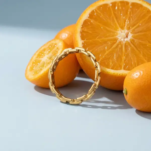 Paperclip Ring, photo 4