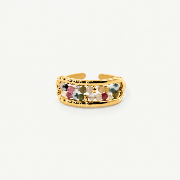 Crystal Bead Ring