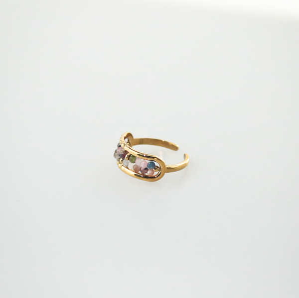 Crystal Bead Ring, photo 4