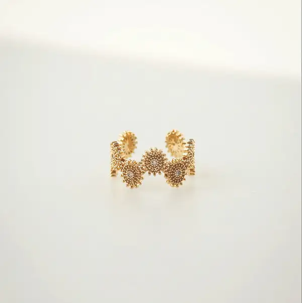 Sunburst Open Ring, photo 2
