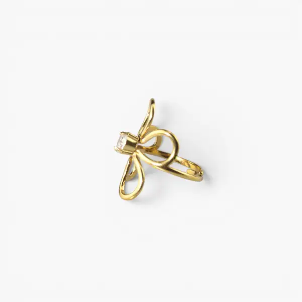 Wildflower CZ Ring, photo 2