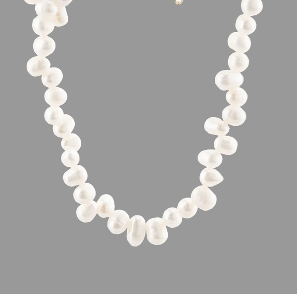 Baroque Pearl Necklace, photo 2