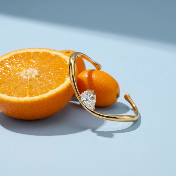 Wavy Pear Cuff, photo 3