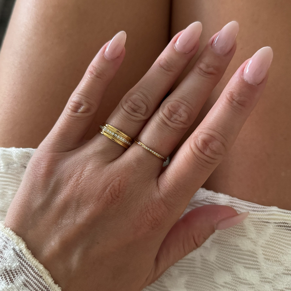Eternal Sparkle Band Ring, photo 9