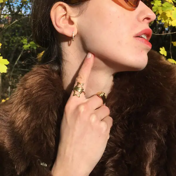 Celestial Star Wrap Ring, photo 3