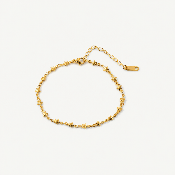 Star Chain Anklet