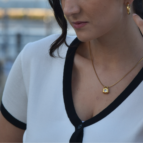 Ivery CZ Pendant Necklace, photo 6