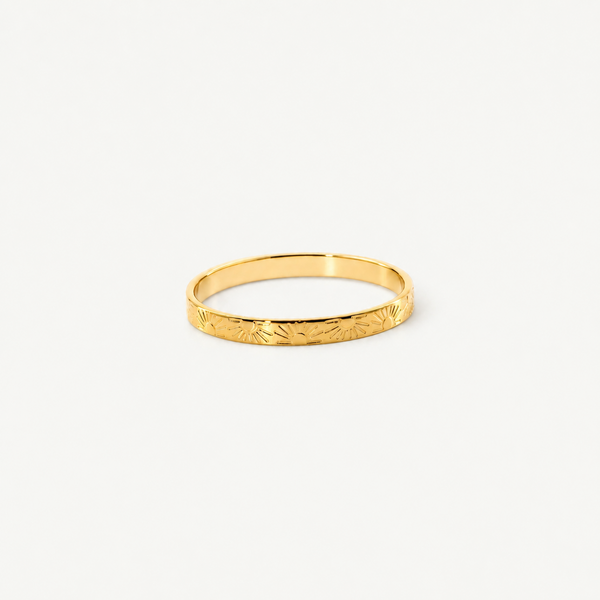Sun Band Ring