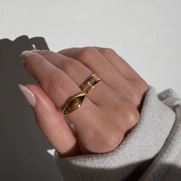 Eternal Sparkle Band Ring, photo 4