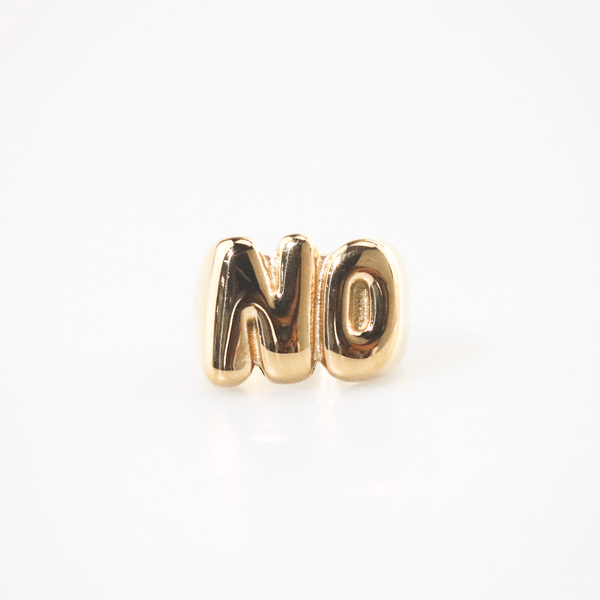 Big NO Ring, photo 4