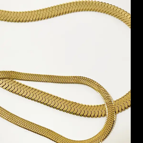 Mata Snake Chain Necklace, photo 3