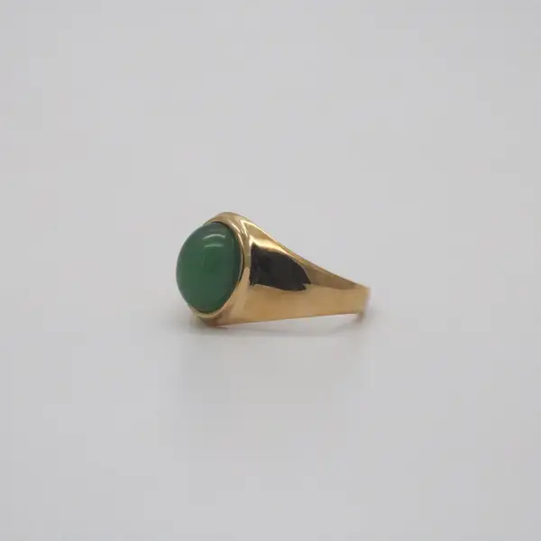 Oval Jade Ring, photo 3