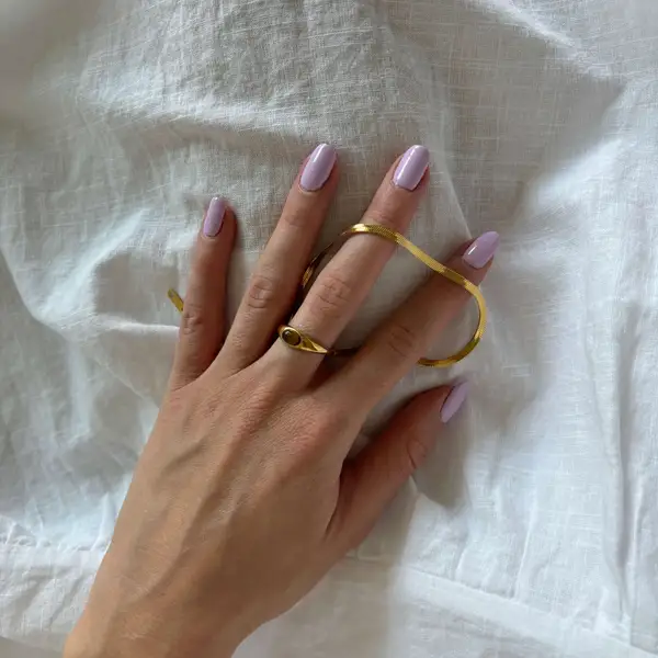 Tiger's Eye Statement Ring, photo 2