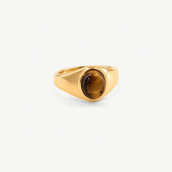 Tiger's Eye Ring